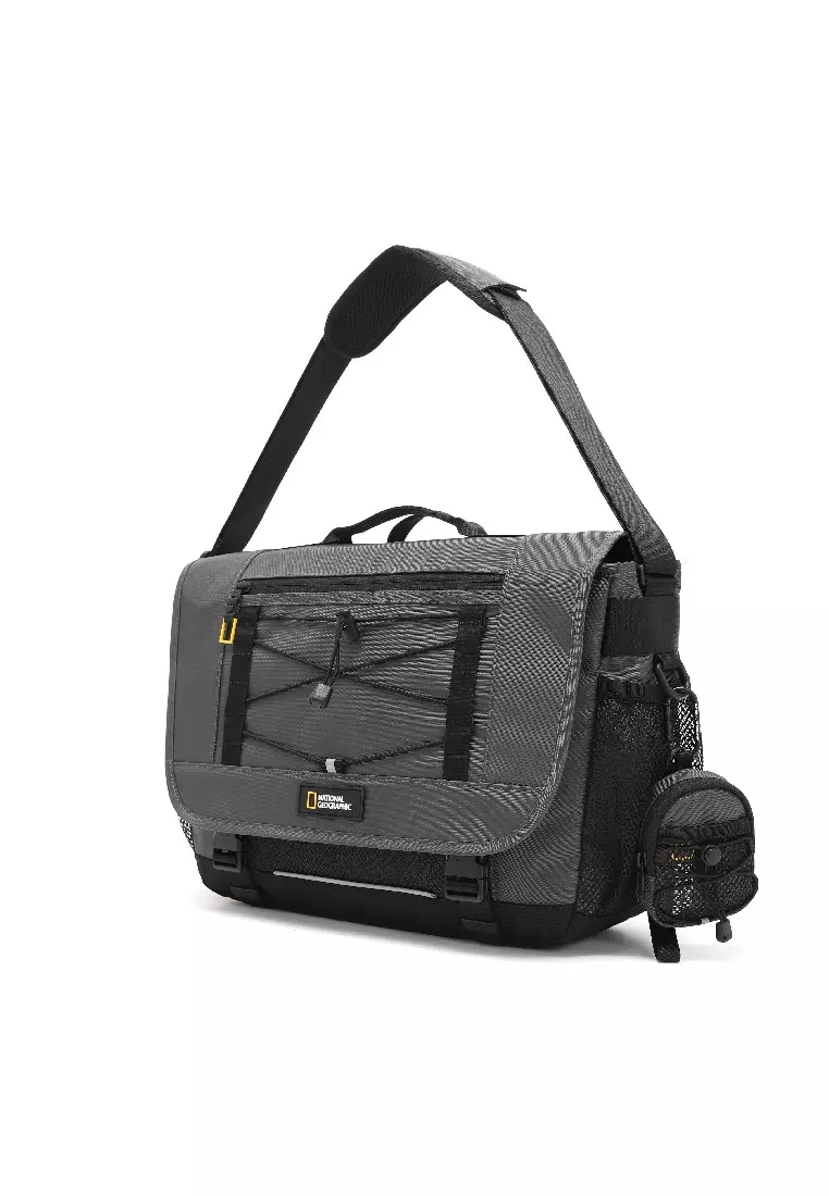 National Geographic BRAVE Messenger Bag 2025 | Buy National