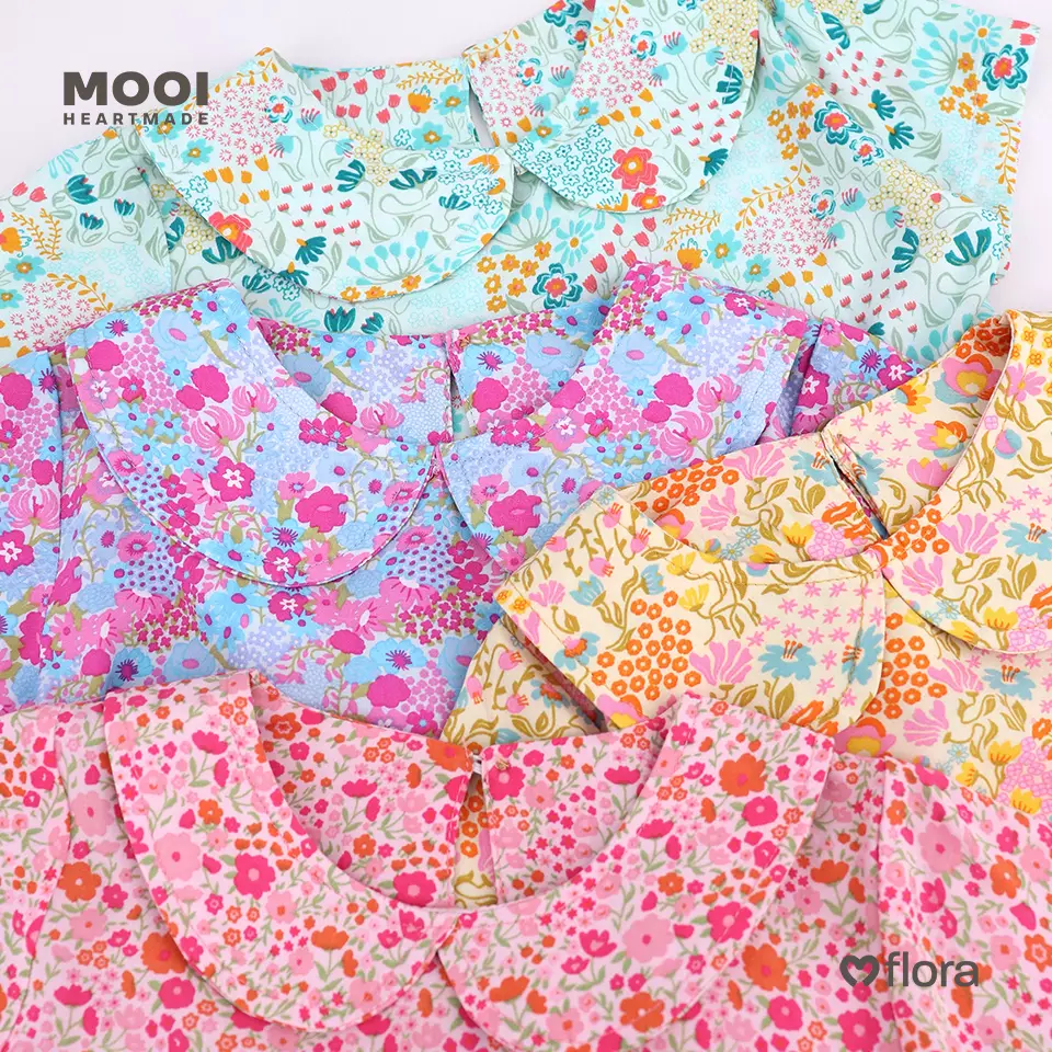 Mooi Dress Anak Perempuan Miora Dress - Yellow