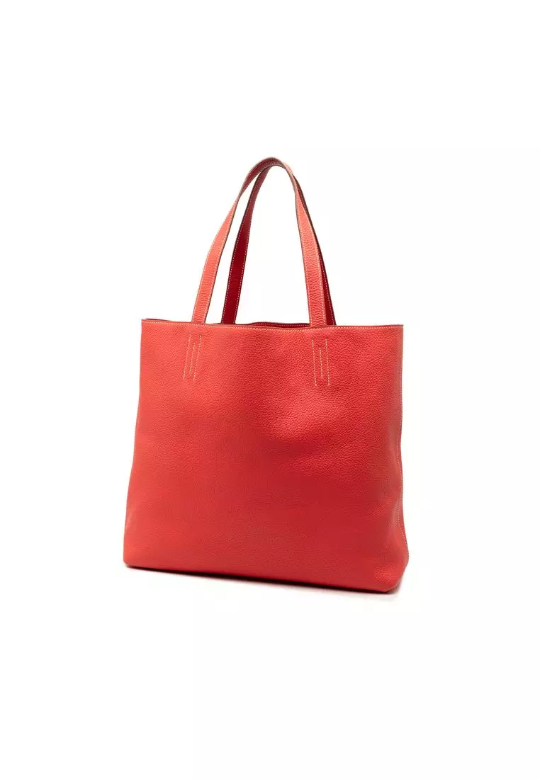 Pre-Loved Hermès Clemence Double Sens 36