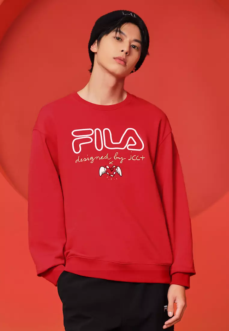 FILA SOPHEY 系列 男女同款 衛衣
