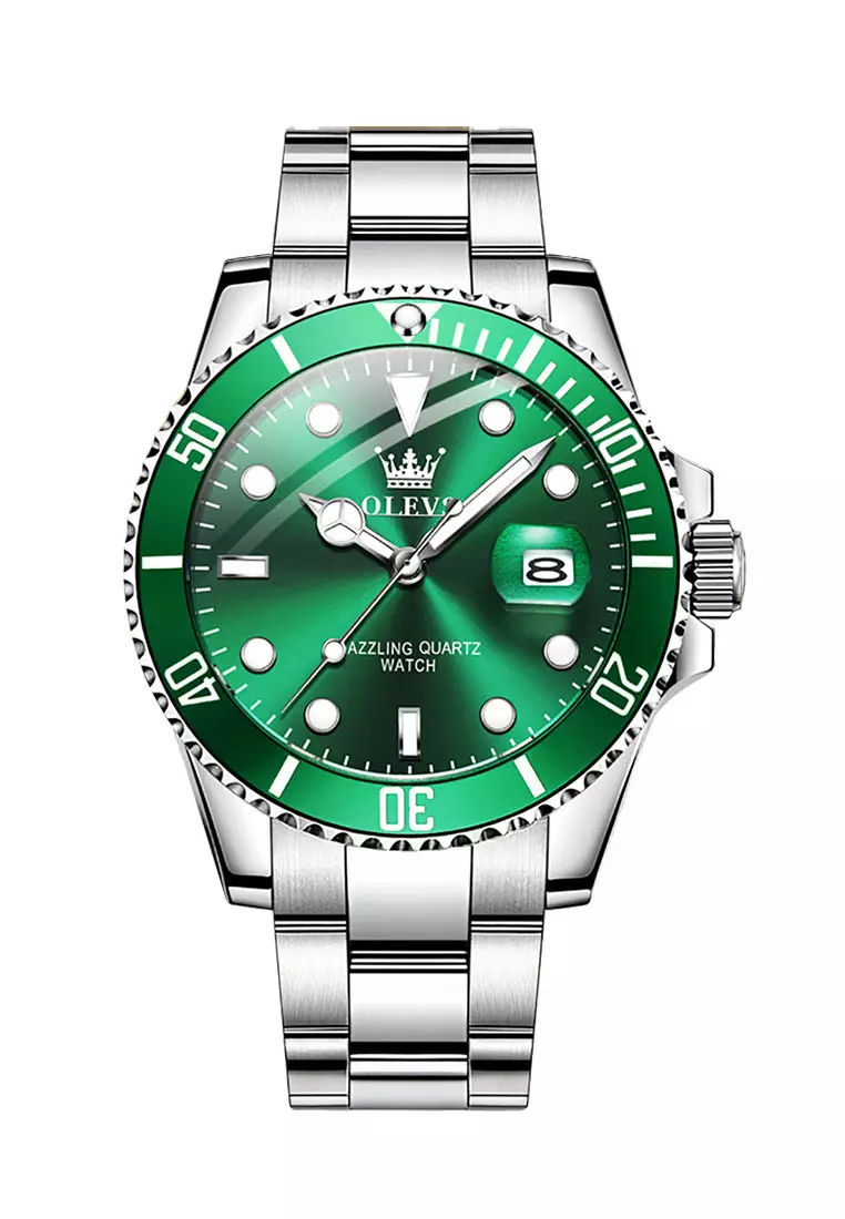Runvivors Chronograph Men Wrist Watch Duo Set