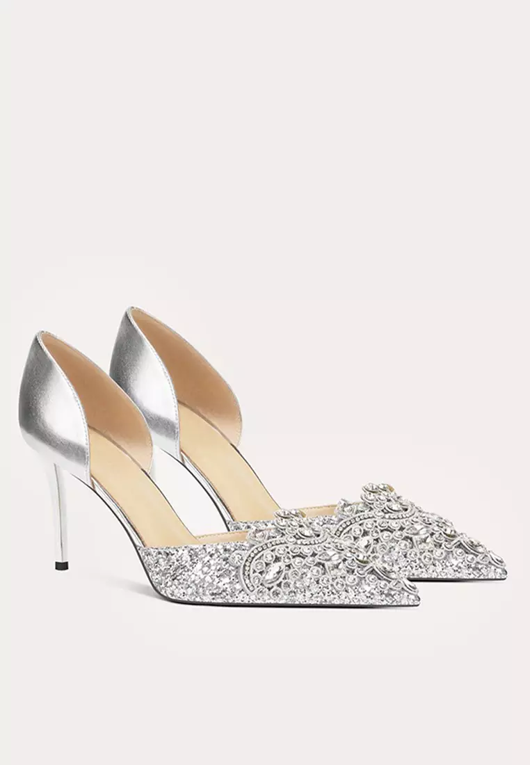 Glitter Jimmy Choo Esther Esther 85 Jimmy Choo 2025