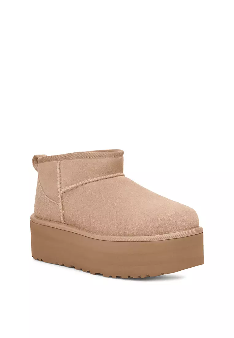 Women's Classic Ultra Mini Platform - Sand (1135092-SAN)