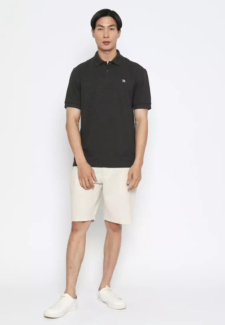 DARK GREY POLO SHIRT