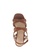 Rag & CO. brown Tan Block Heeled Sandal 907D0SH0E60B80GS_6