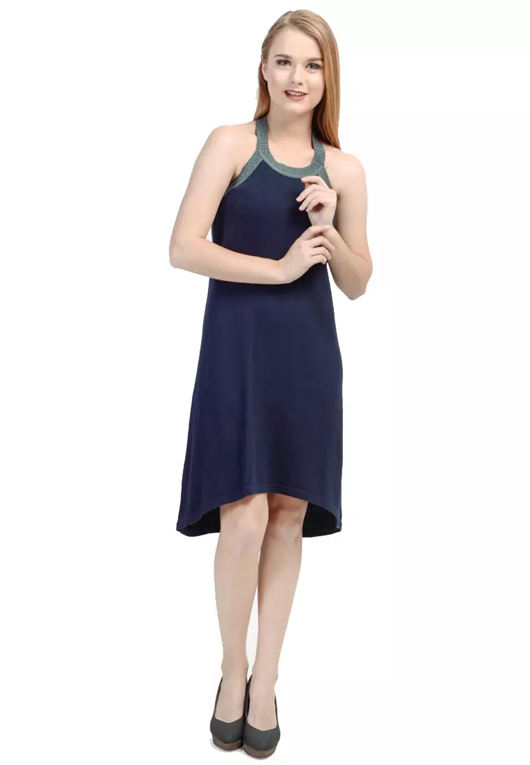 Dress with tank top sale