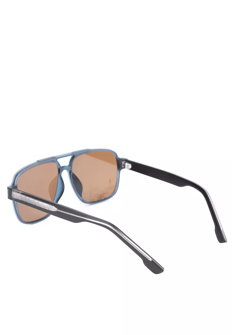 Rigel Kacamata  Pria Wanita Antiradiasi Fashion Sunglasses Bahan Premium