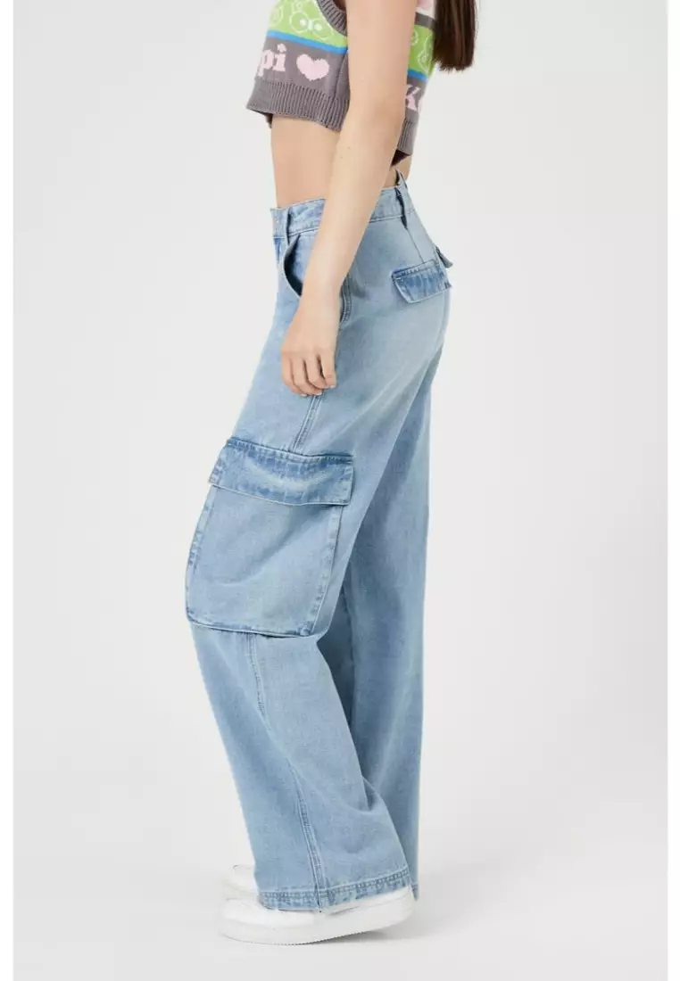 Forever 21 clearance baggy jeans