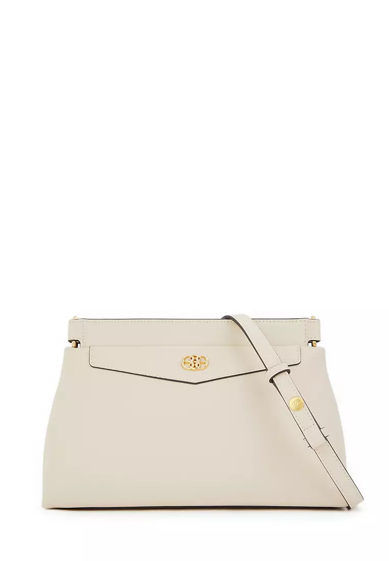 Beige Pure Crossbody Bag