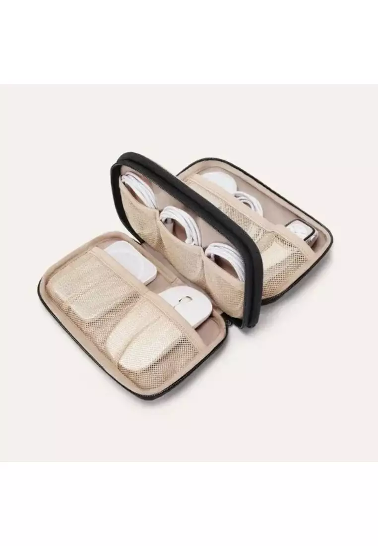 Bagsmart Bubble Electronic Organizer (Black)