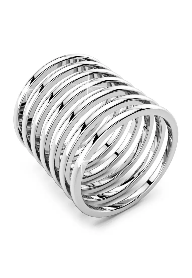 Vintage Silver Grain Ring 925 9号 DDW グレインリング ピンキー 