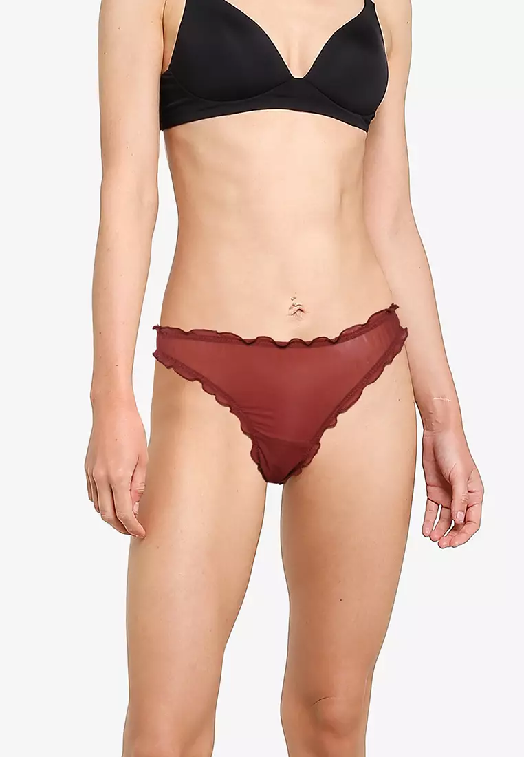 Buy Hollister Mesh Cheeky Bloomer Panties 2024 Online