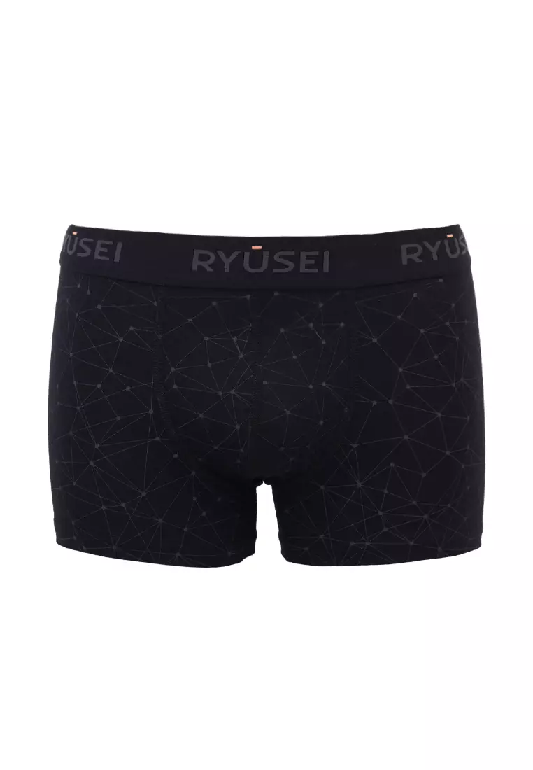 [ PAKET ] Boxer Black Collection (9Pcs)