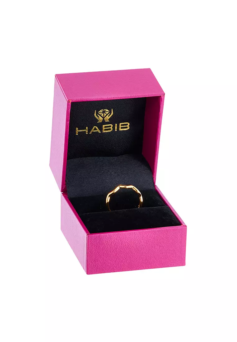 HABIB 999/24K Yellow Gold Ring R9ABE0423
