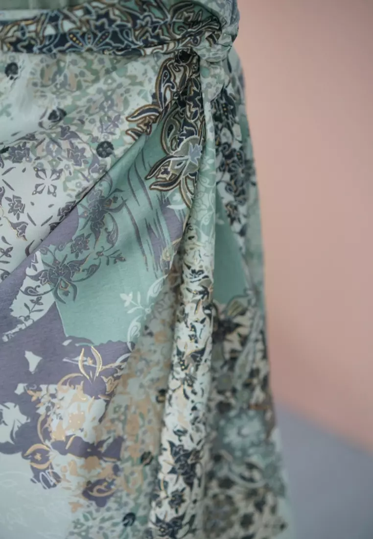 Rok serut batik lyra