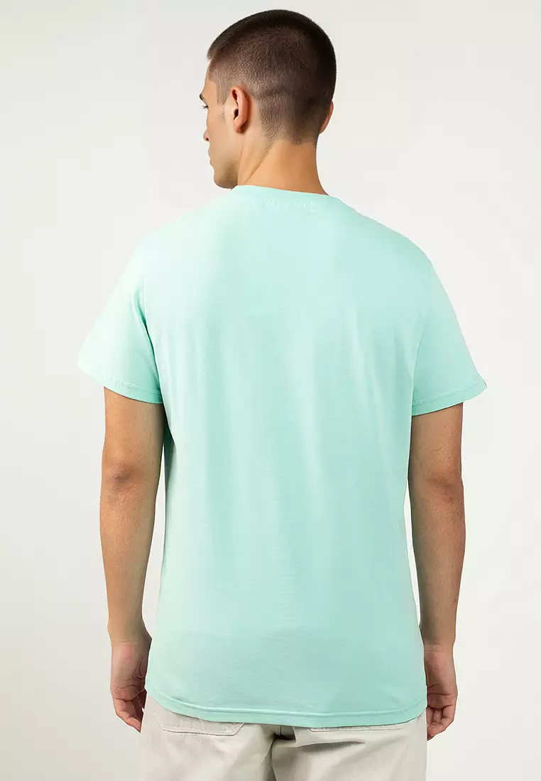 Vintage Logo Embroidery Tee