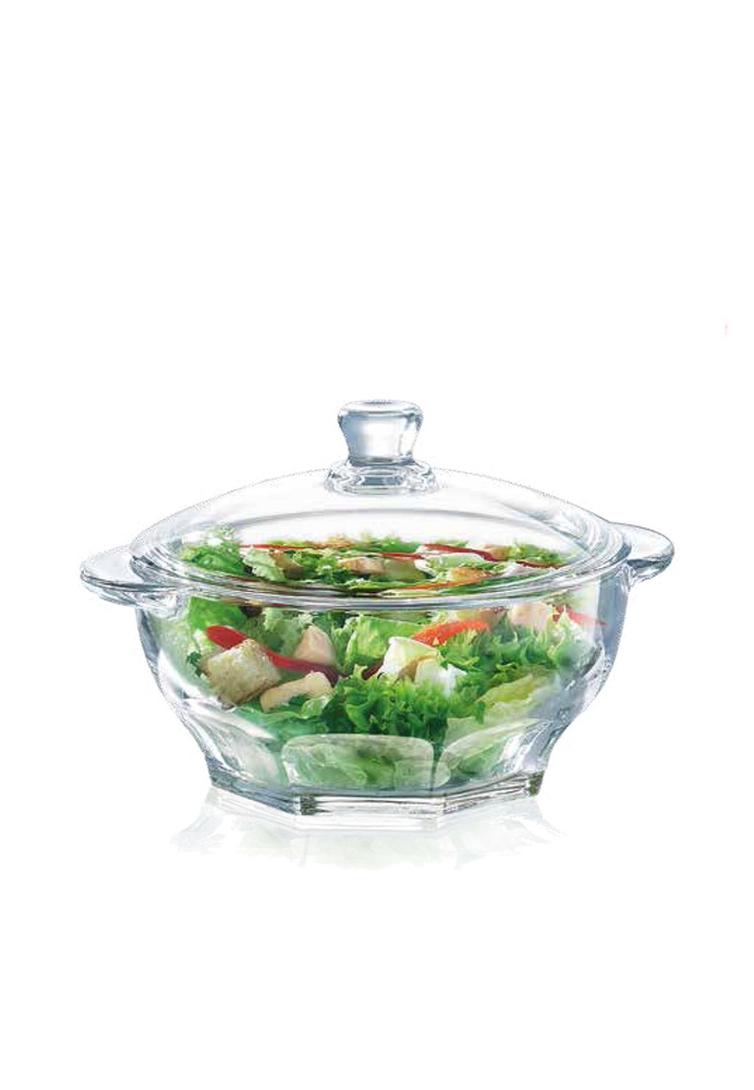 Buy Luminarc Luminarc 1500ML Fully Tempered Granity Glass Casserole
