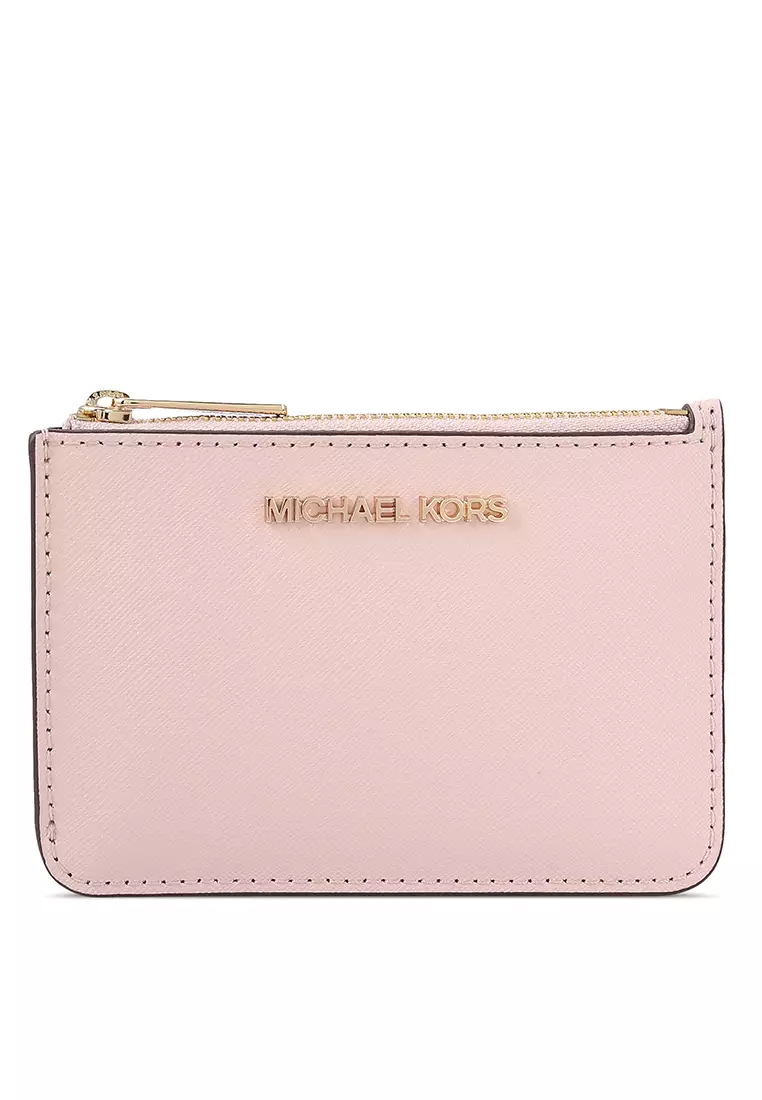 Michael kors jet deals set travel coin pouch
