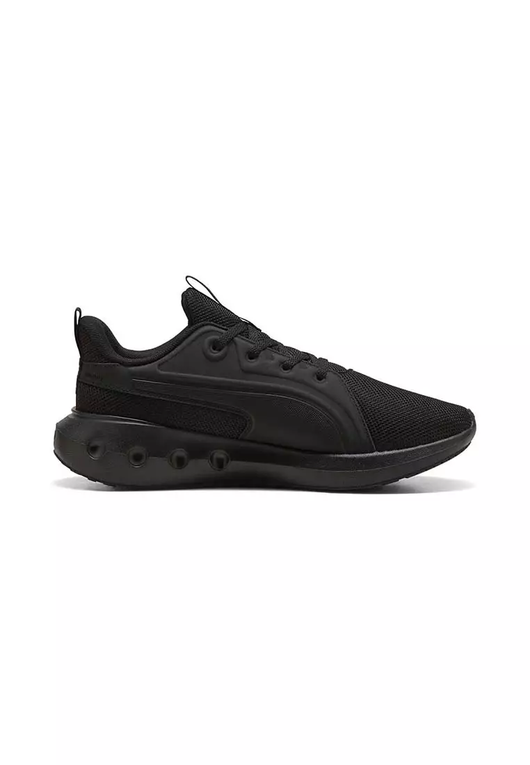 PUMA Unisex SOFTRIDE Carson Running Shoes (Black)