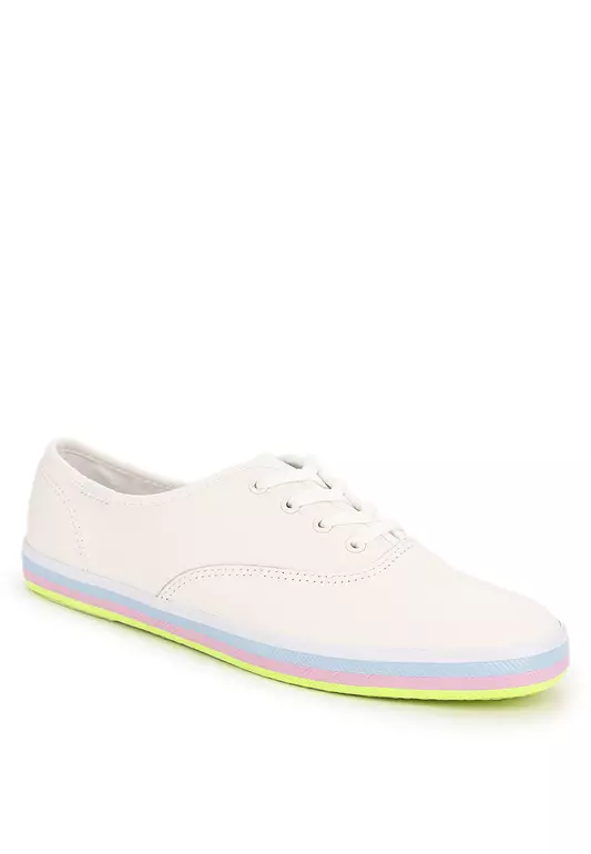 Champion Leather Foxing Stripe Shoes