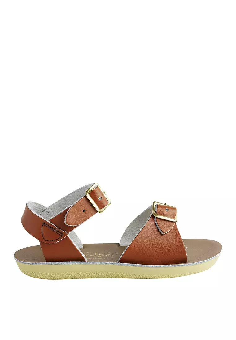 Salt water cheap sandals surfer tan