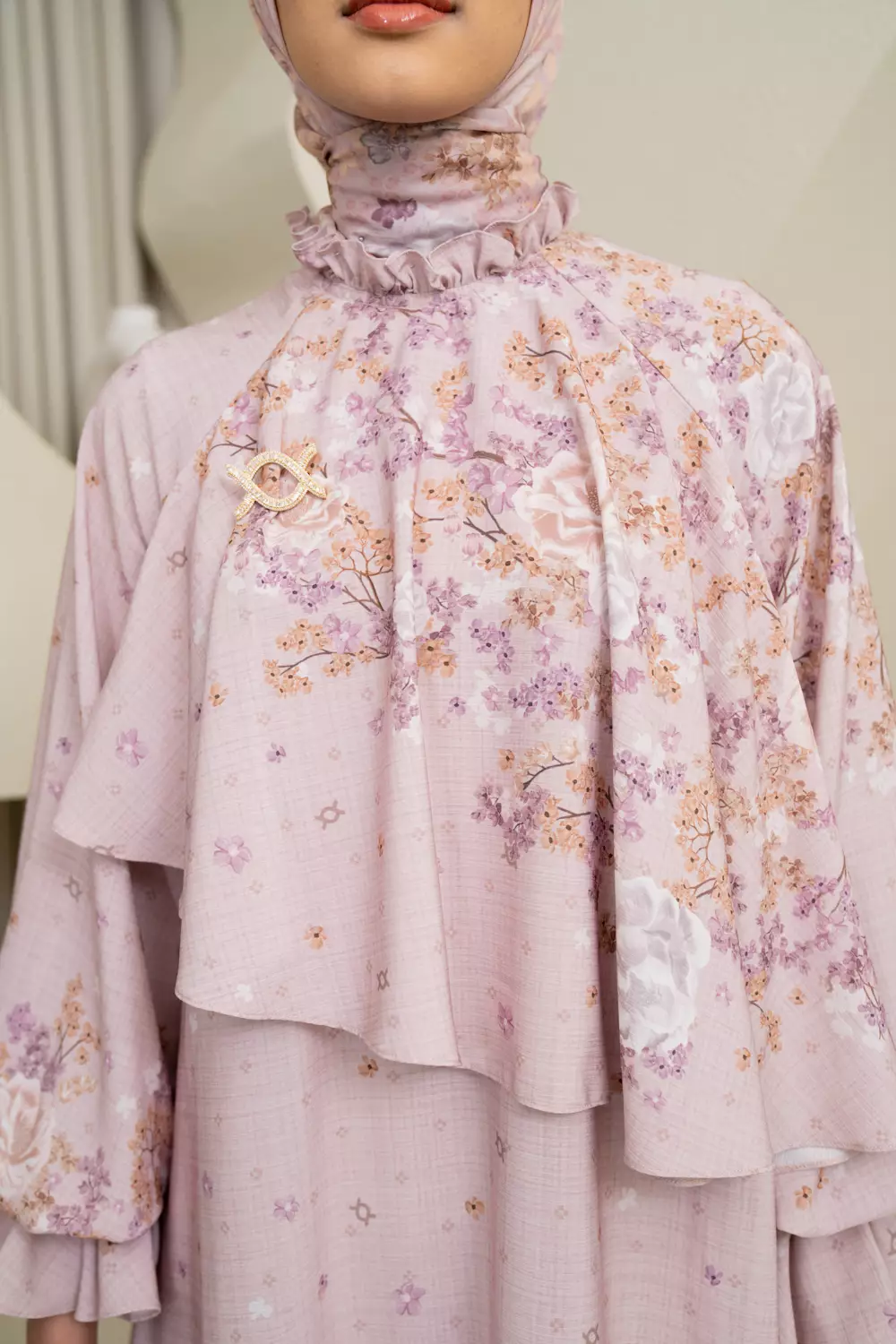 Klamby - Mazaya Dress Autumn Sand