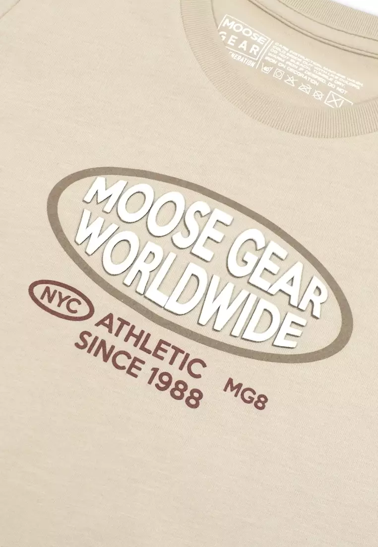 Boys T-Shirt With Print Details