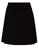H&M black Jersey A-Line Skirt A703FAA1BE061DGS_5