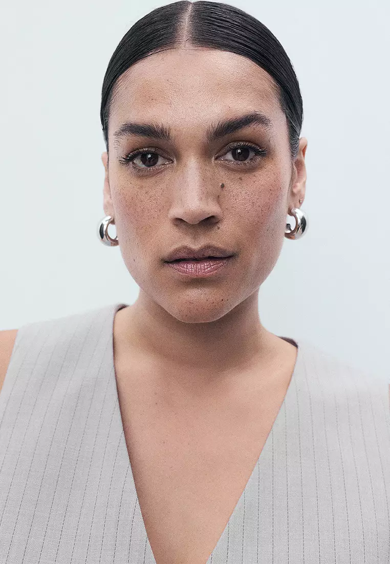 Pinstriped Suit Waistcoat