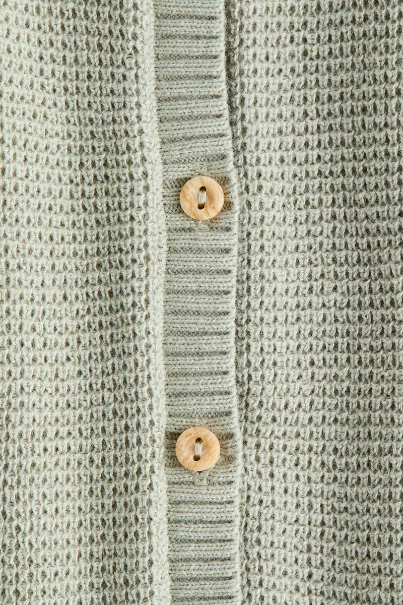 Cotton-knit romper suit