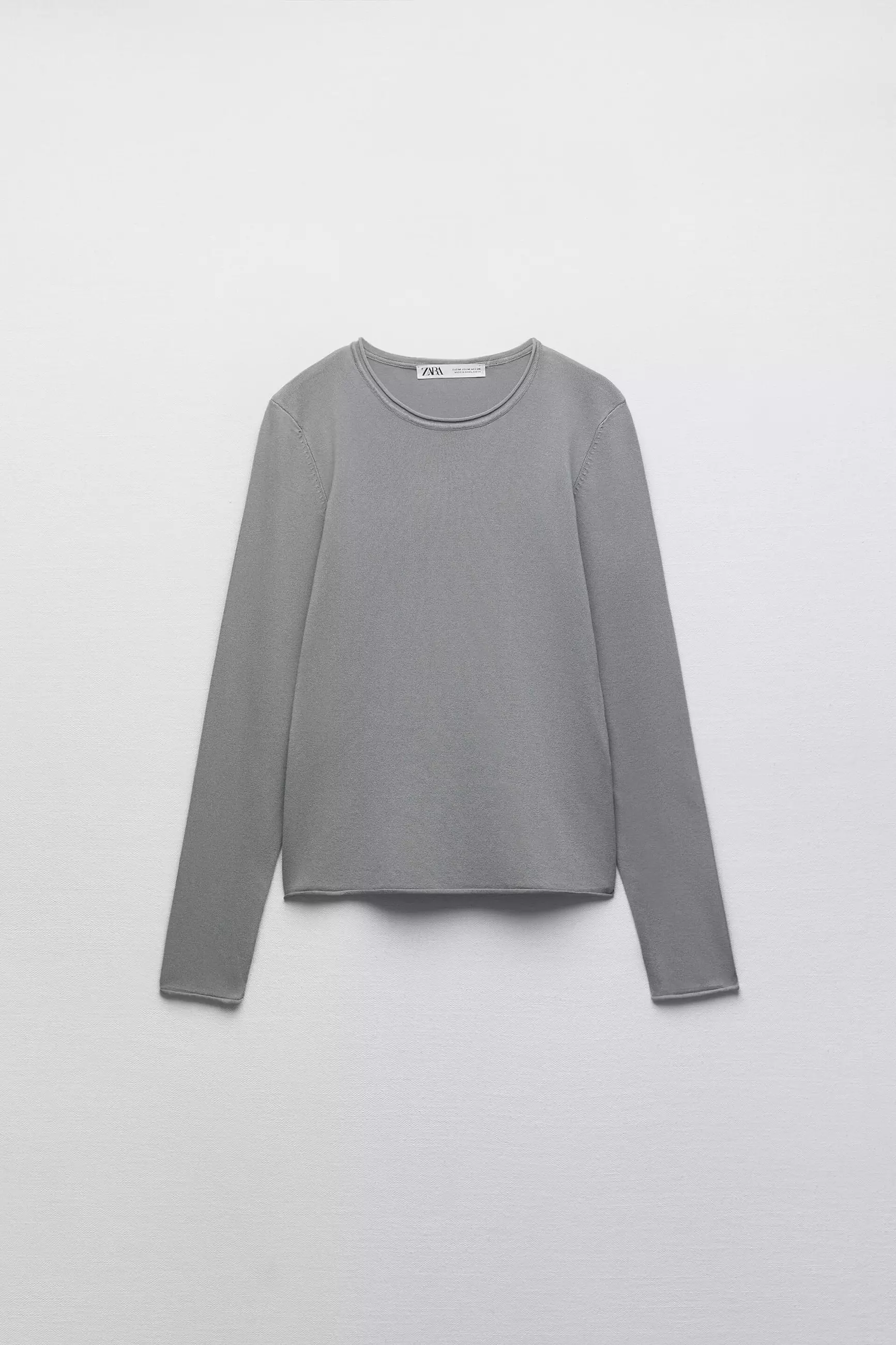 ZARA Basic Knit Sweater 2024 | Buy ZARA Online | ZALORA Hong Kong