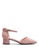 Twenty Eight Shoes pink Strap Mid Heel 166-8 A2001SH011C074GS_1