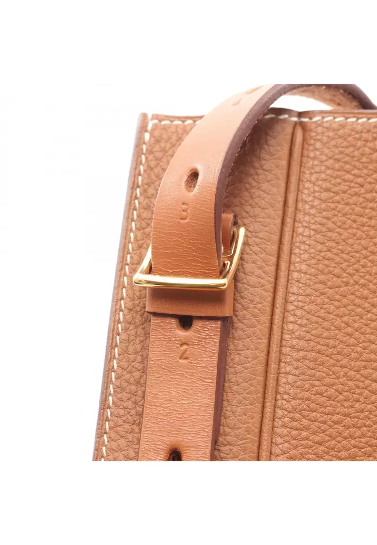 Buy Hermes Pre-Loved Hermès perspective Cavaliere 21 gold Shoulder