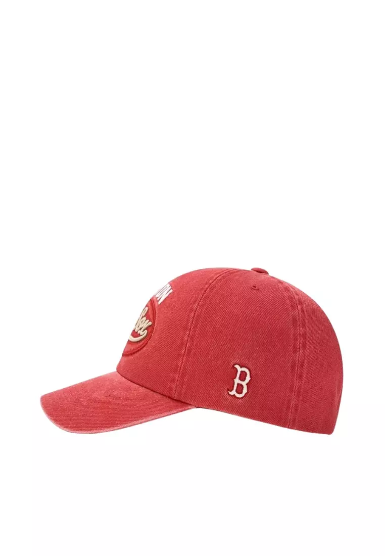 キャップ MLB Korea Varsity Vintage Tonton Cursive Unstructured Ball C Varsity Vintage Tone-Tone Cursive Unstructured Ball Cap