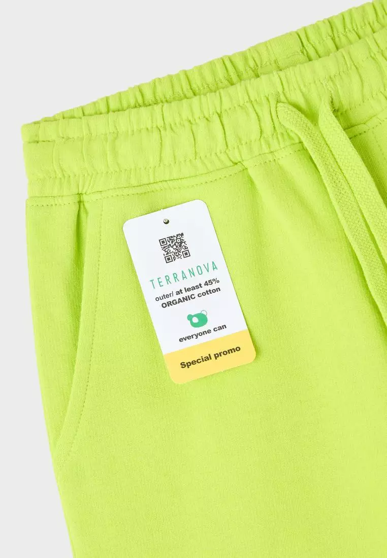 Plain Tracksuit Shorts for Boys