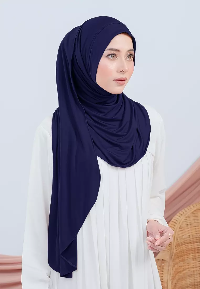 HIJAB INSTAN FAYZA - NAVY