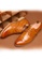 Twenty Eight Shoes brown Leather Hidden Heel Brogue Business Shoes VMF1911H B0F16SHDCB0173GS_3