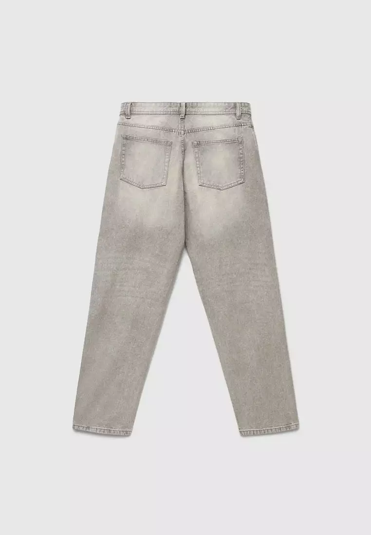 Men's Long Baggy Cut Jeans