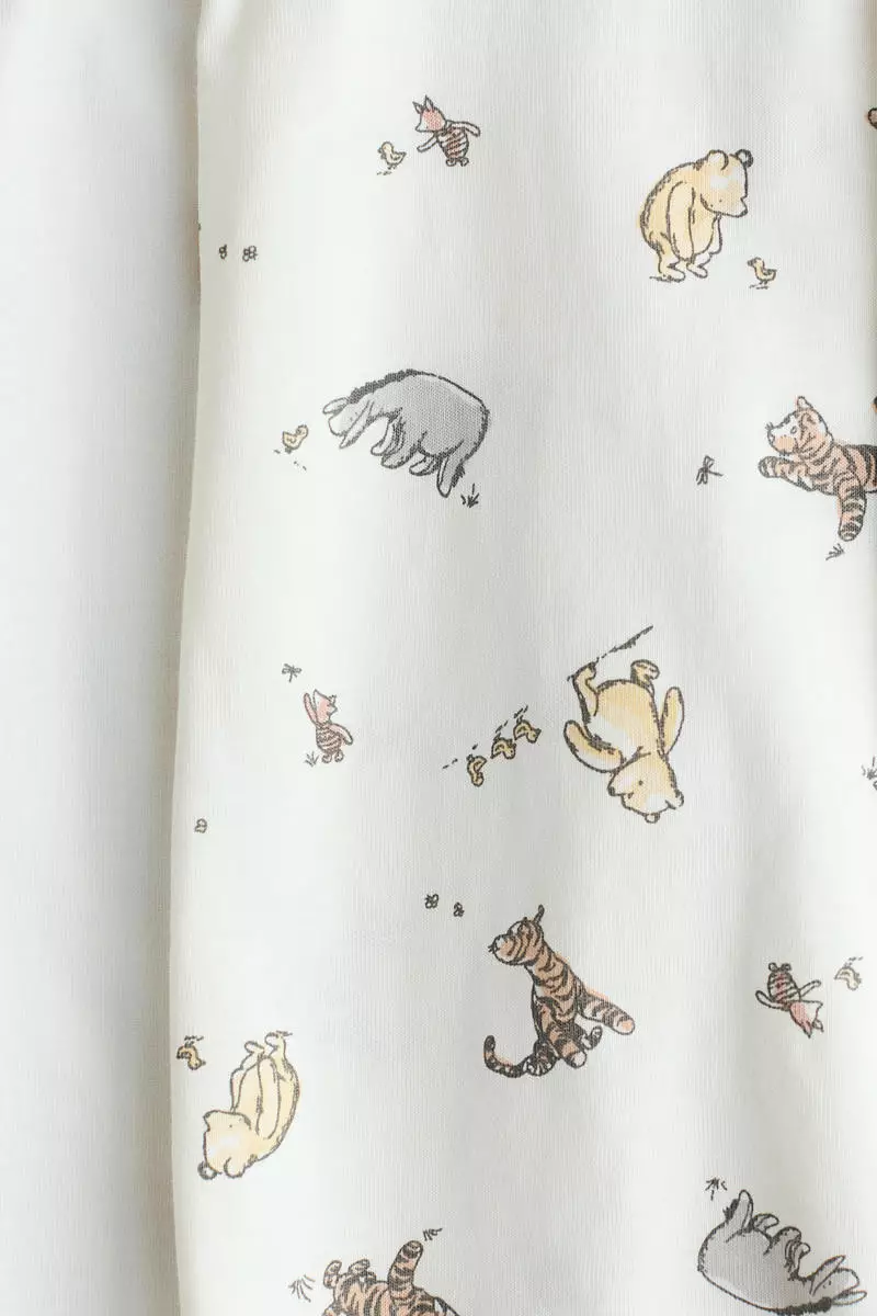 2-pack sleepsuits with full feet