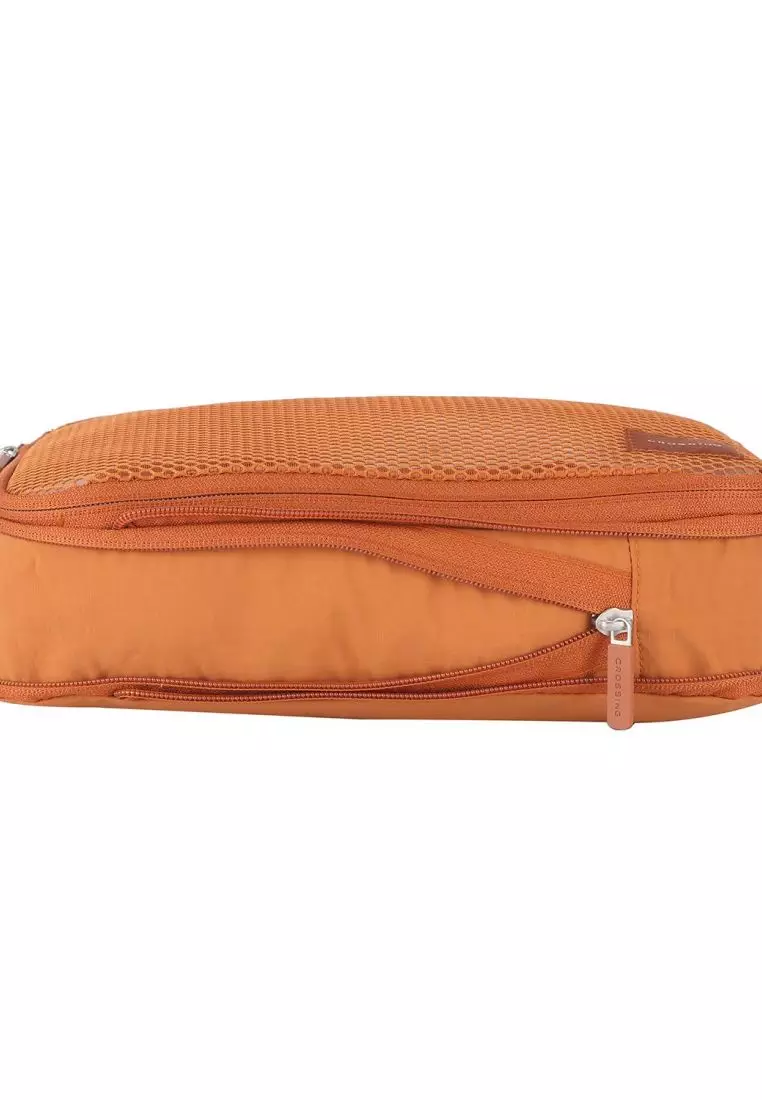Crossing Waterproof Ripstop Nylon Compression Packing Cube S - Brick