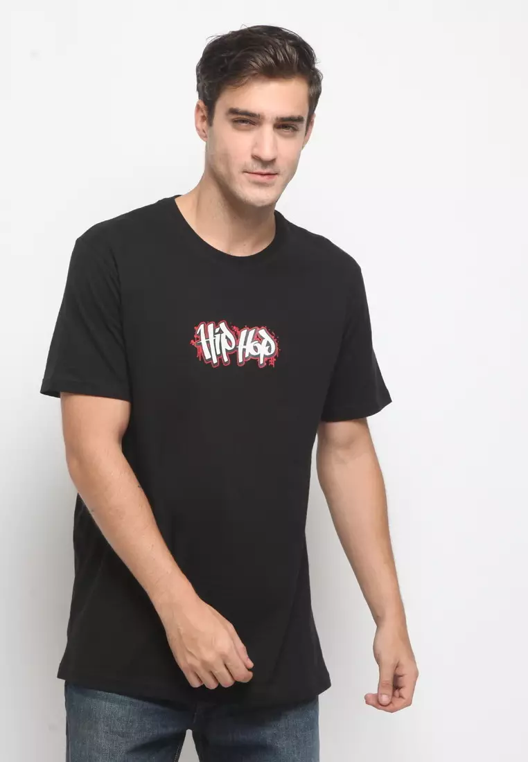 RBJ T-Shirt Cotton Combed Pria 2073170101