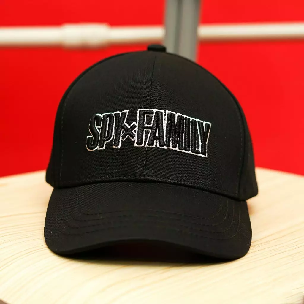 Cressida X Spyxfamily Black Baseball Cap - KC6B15G005H3