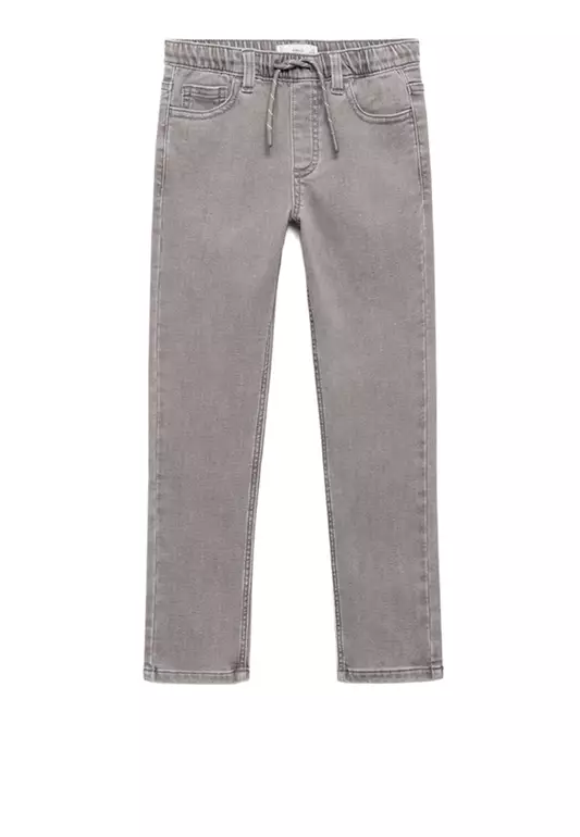 Comfy Jeans with Drawstring