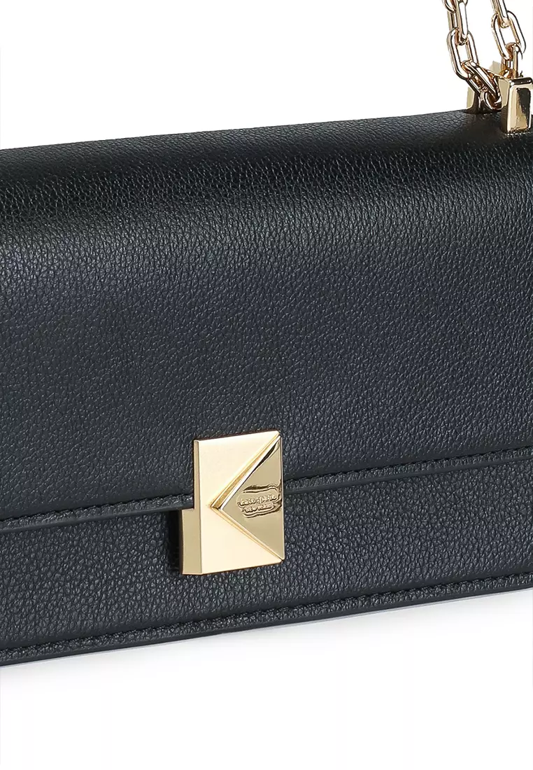 Deco Mini Flap Convertible Chain Bag (cq)