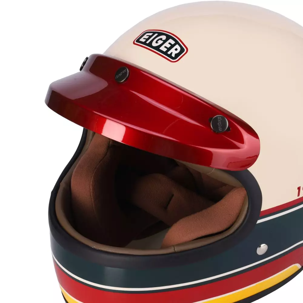 Eiger Vecchio Ff Helmet White