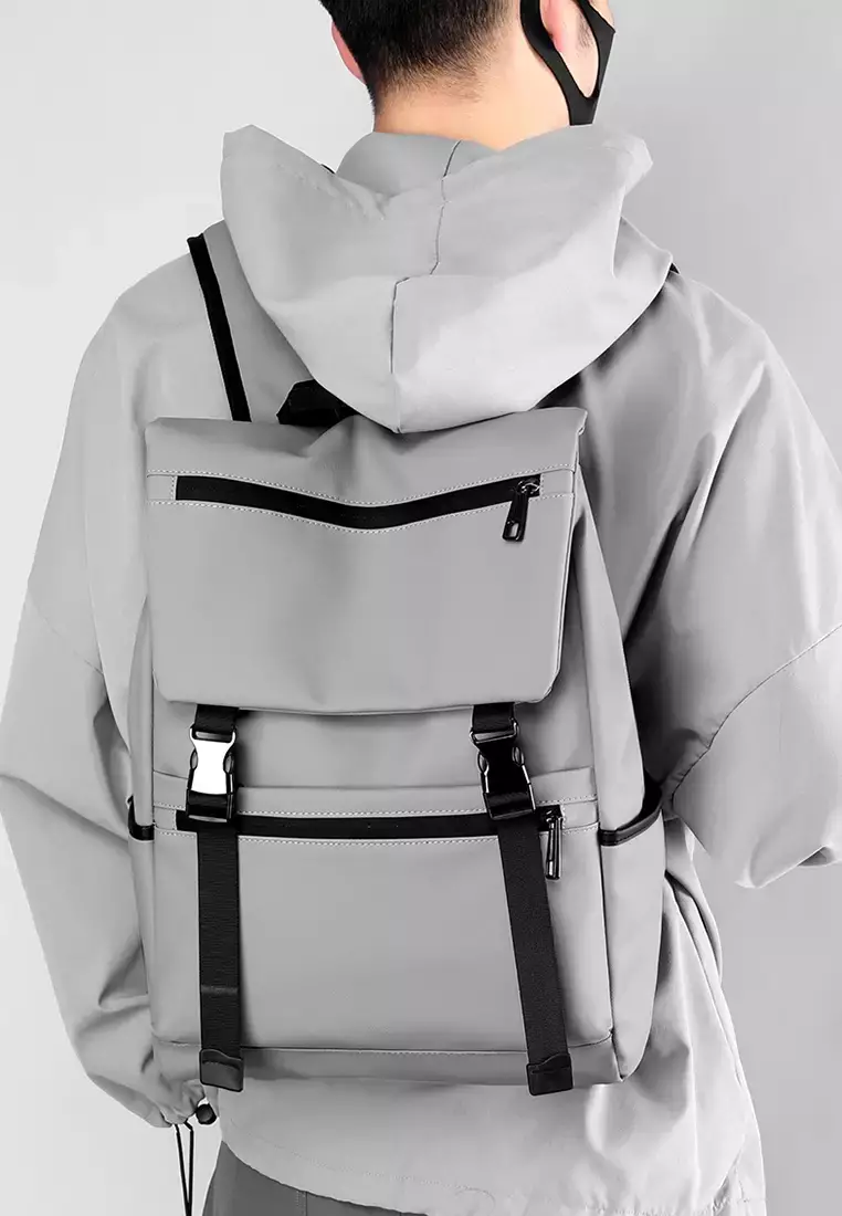 Large Capacity Oxford Cloth Laptop Travel Backpack