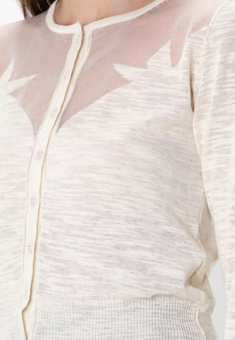 Light weight cardigan sweater