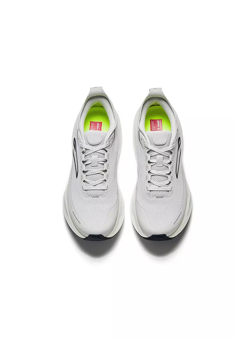 Men Sports Running Shoes Cushioned Rebound Shock Absorption Sports Shoes 1126A5545U