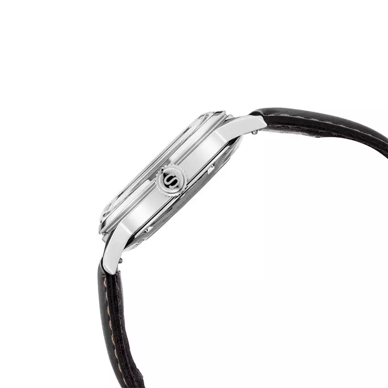 Jam Tangan Pria Seiko Presage SRPD37J1 Cocktail Time Mockingbird Automatic Green Dial Brown Leather Strap