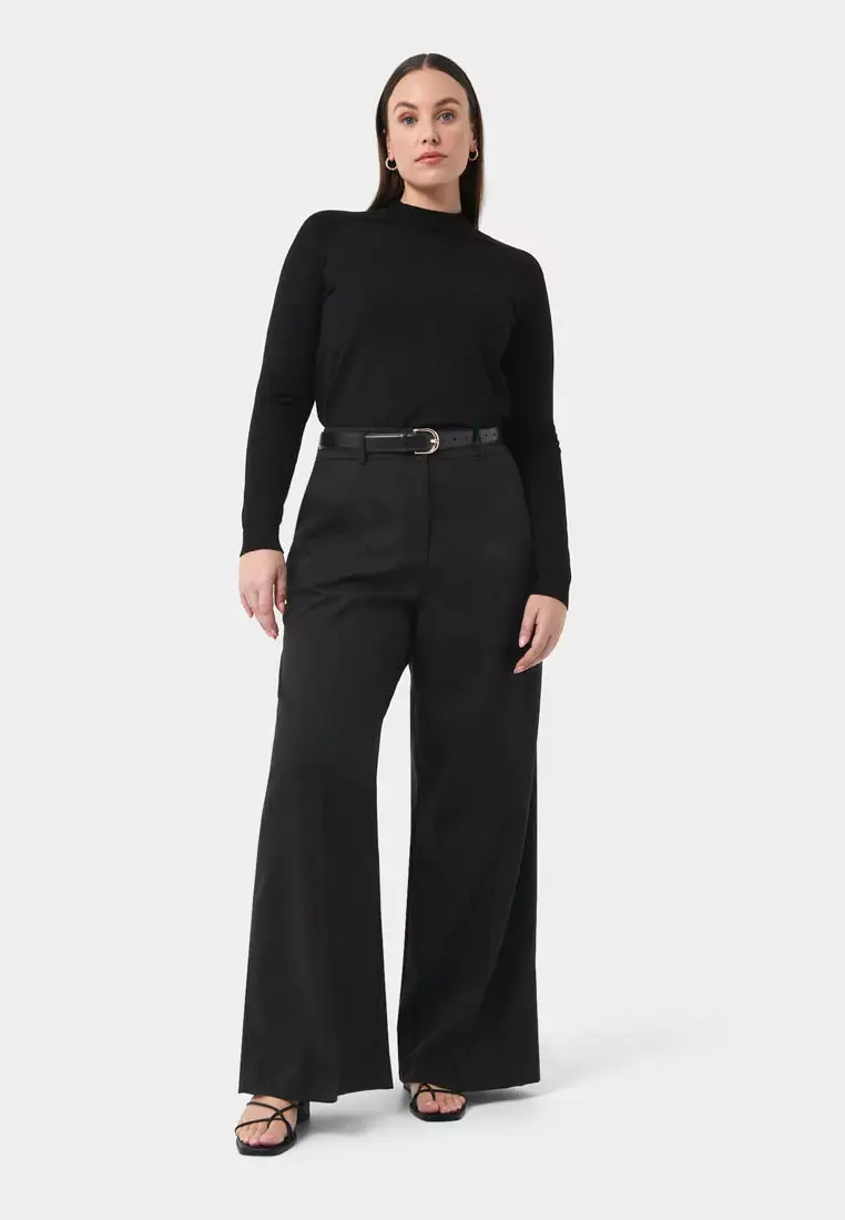 Star Wide Leg Trousers